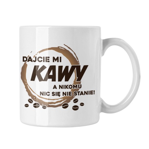KUBEK PREZENT KAWA DLA SZEFA WSPÓŁPRACOWNIKA
