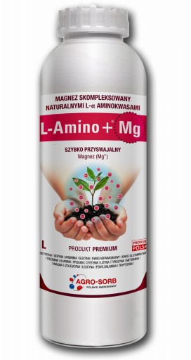 Nawóz Agro-Sorb L-Amino+ Mg Aminokwasy + MAGNEZ