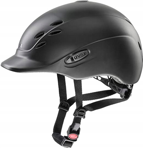 Kask jeździecki Uvex Youth Onyxx 49-54 CZYT.OPIS