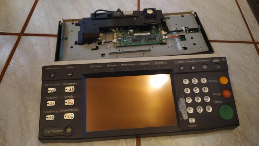 PANEL WYŚWIETLACZ DIGITALIZER KYOCERA KM-2560 J003