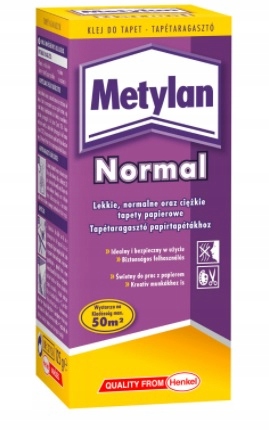 KLEJ DO TAPET PAPIEROWYCH METYLAN NORMAL 200G