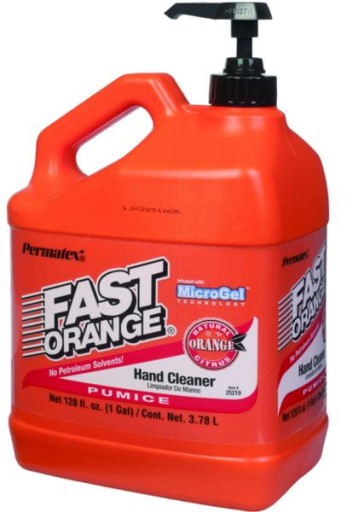 ŚRODEK DO MYCIA RĄK 3,78L FAST ORANGE PERMATEX
