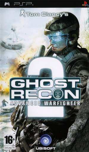 Tom Clancy's Ghost Recon Advanced Warfighter 2 PSP