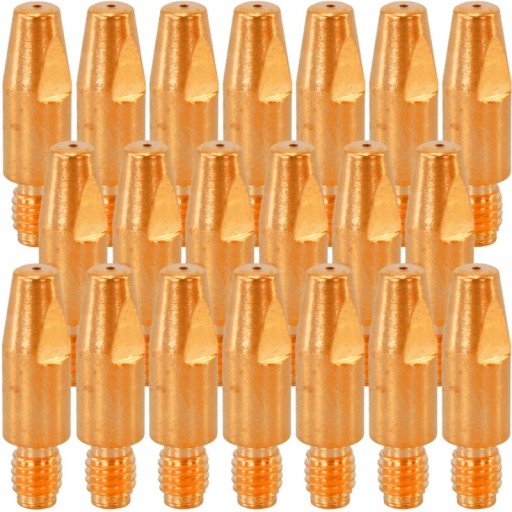 Końcówka prądowa dysza M6x28x1,0mm (20 szt.) MB-24