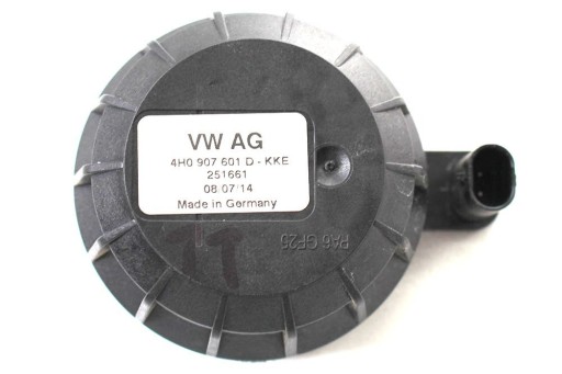 AUDI VW SEAT SKODA AKTUATOR CZUJNIK 4H0907601D 4H0