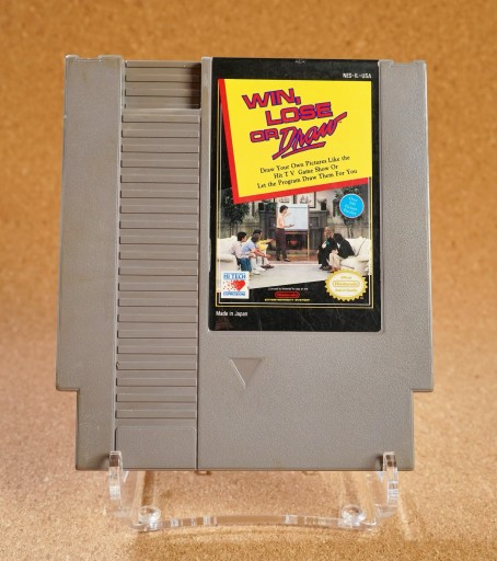 Win, Lose or Draw (NES | NTSC-USA)