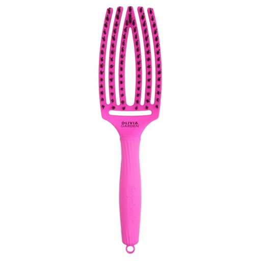 Olivia Garden Fingerbrush Neon Purple Amazonki