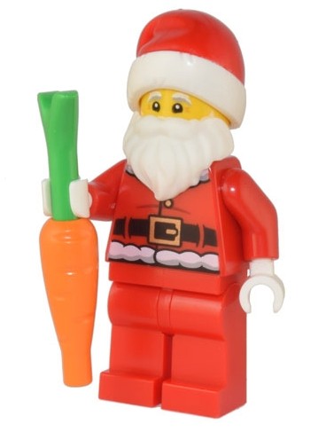 Minifigurka Lego City 60352 hol284 Święty Mikołaj