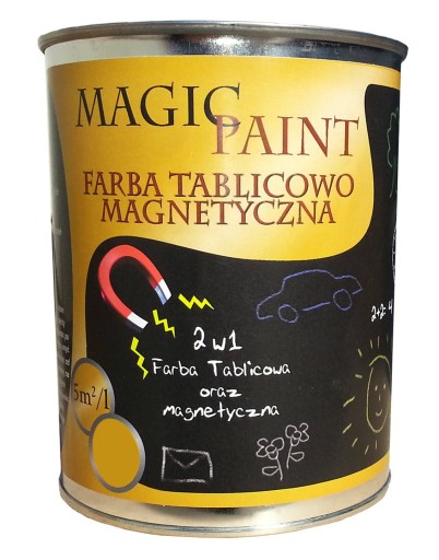 FARBA TABLICOWA MAGNETYCZNA 2w1 1,5 L