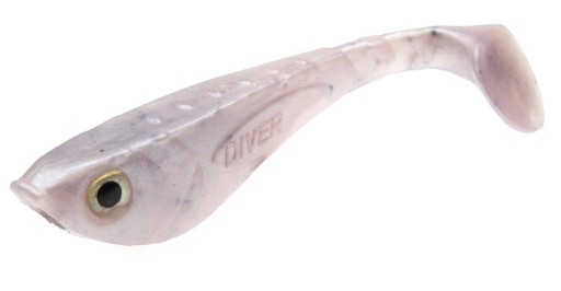 Guma Robinson Diver 7cm - Pearl Shiner - 2szt.