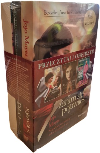 Pakiet: Zanim się pojawiłeś / Pachnidło / Stulatek, który wyskoczył ...