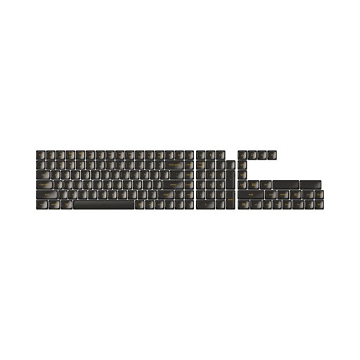 KEYCHRON Przezroczyste Keycapsy Niskoprofilowe - Low Profile LSA Full Set