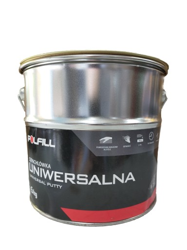 Szpachlówka uniwersalna POLFILL + Utwardzacz 6000g