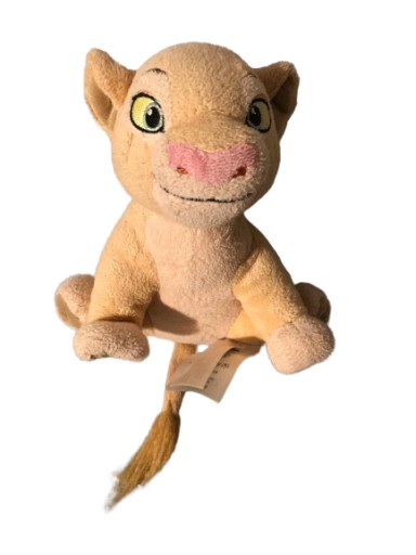 DISNEY- Maskotka SIMBA -z bajki Król Lew-16cm