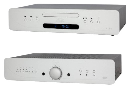 ZESTAW ATOLL CD80 SIGNATURE + ATOLL IN80 SIGNATURE