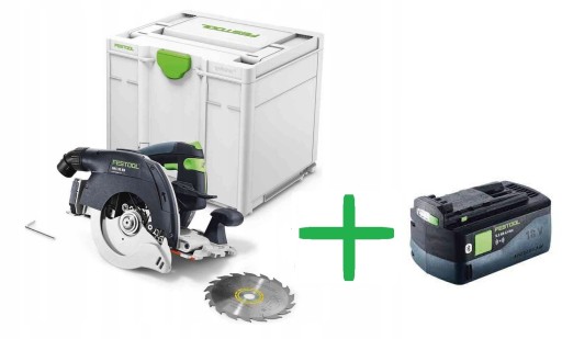 FESTOOL PILARKA TARCZOWA HKC 55 EB-BASIC 577034 + AKUMULATOR