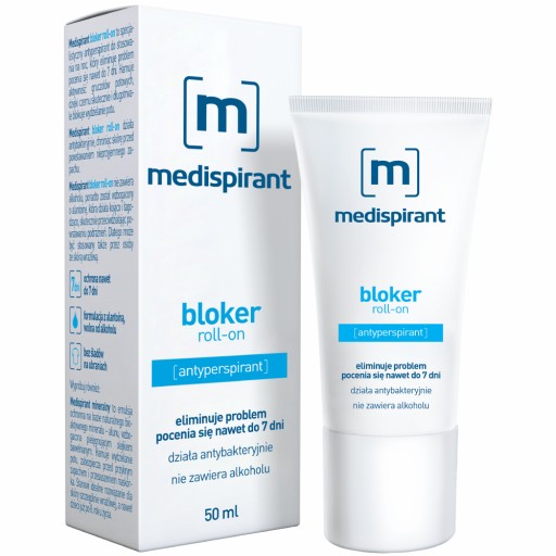 Medispirant, antyperspirant roll-on 50 ml