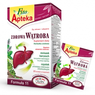 FITO APTEKA ZDROWA WĄTROBA FIX x 20SASZ. / MALWA