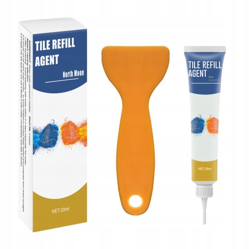 Tuba do wyciskania fug do płytek 20 ml z naprawą