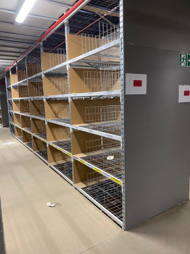 REGAŁY PÓŁKOWE MAGAZYNOWE