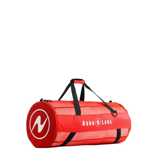 Torba Aqualung Adventurer Mesh Duffle, Czerwona