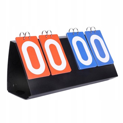Tabletop Scoreboard Portable Table Top