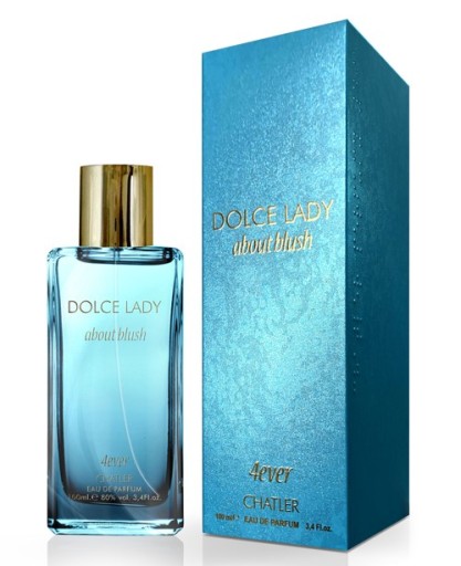 Chatler Dolce Lady About Blush 4ever 100ml