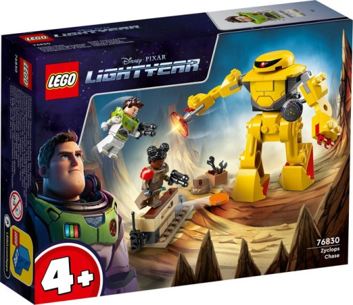 LEGO 76830 DISNEY POŚCIG ZA ZYKLOPEM