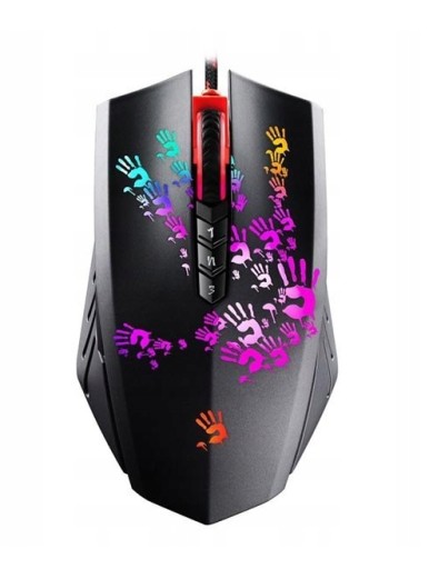 Mysz GAMINGOWA SIXTY PODŚWIETLANA A4Tech Bloody A60 DARK CLICK ACTIVATED