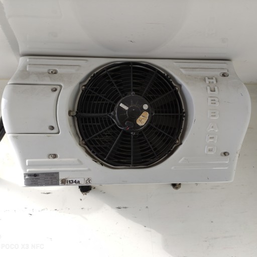Agregat chłodniczy Chłodnia HUBBARD A6832-07 Z OSPRZĘTEM Sprinter 906 907