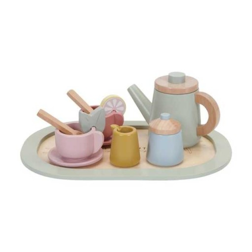 LITTLE DUTCH ZESTAW DREWNIANY TEA SET LD7006