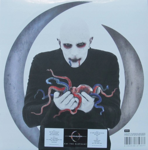 A PERFECT CIRCLE - Eat The Elephant 2LP 2018 WHITE
