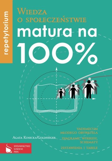 WIEDZA O SPOŁECZEŃSTWIE WOS MATURA NA 100% REPETYTORIUM PWN VADEMECUM