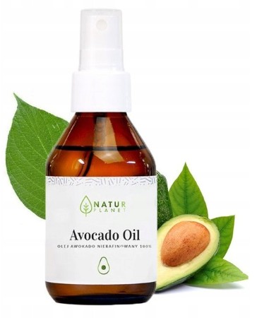 OLEJEK AVOCADO naturalny zimnotłoczony OLEJ AWOKADO 100ml