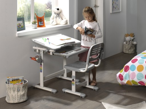 BIURKO DZIECIĘCE COMFORTLINE 201 GREY