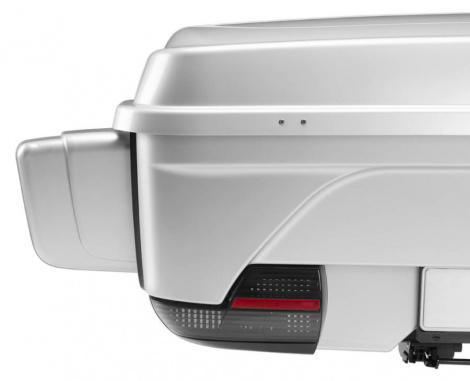 MFT BackBox adapter do przewozu nart srebrny