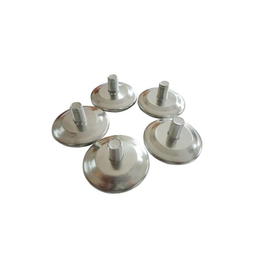5x poziomice do mebli podkładki meblowe metal