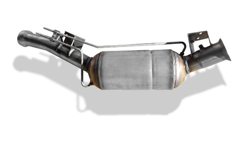 MERCEDES W164 ML 280 320 3.0 CDI 2005-2009 FILTR DPF FILTR CZĄSTEK STAŁYCH