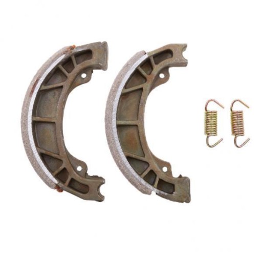2x 105mm tylne klocki klocków bębnowego