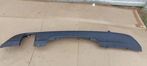 RENAULT CLIO V SPOILER DOKŁADKA ZDERZAKA TYŁ