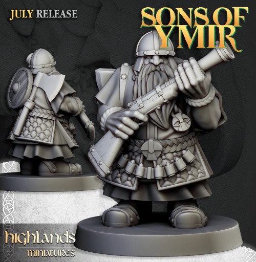 Dwarf Marksman 4 - Thunderer