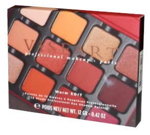 PALETA CIENI VISEART PROFESSIONAL WARM EDIT - 19N