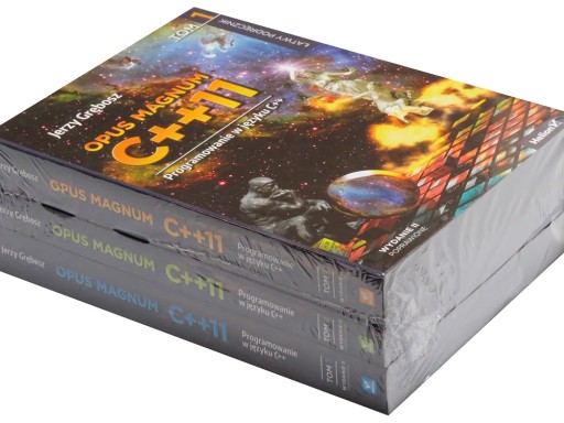 Opus magnum C++11. Programowanie w języku C++ KPL