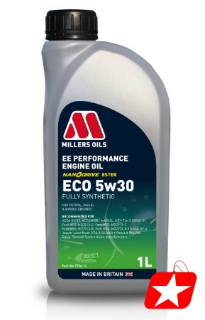 MILLERS EE PERFORMANCE ECO 5W30 1L