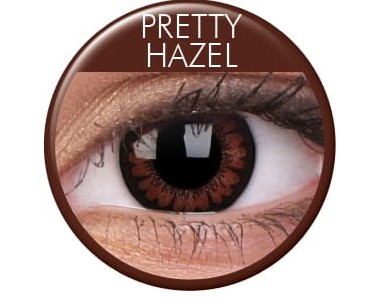 Soczewka Kolorowa Colourvue Pretty Hazel -0,00