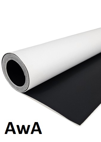 EKO SKÓRA SKAJ CZARNA SAMOPRZYLEPNA MATERIAŁ