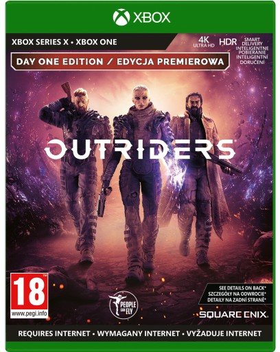 Gra Outriders Day 1 Edition XOne / Series X - strzelanka