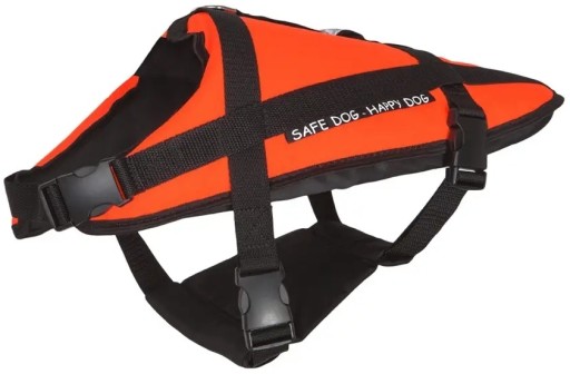 Kamizelka Kapok dla psa sup kajak ponton pomost Aquarius Pupil XL 40-50kg