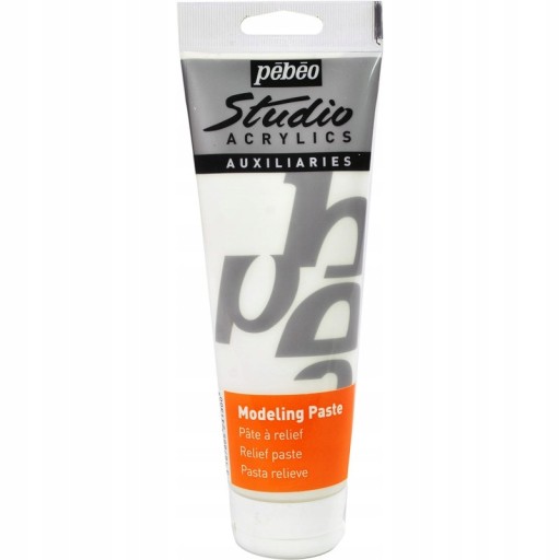 Pasta strukturalna do modelowania 100ml - PEBEO - Modeling Paste