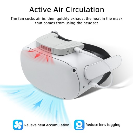 Wentylator chłodzący do Oculus Quest 2